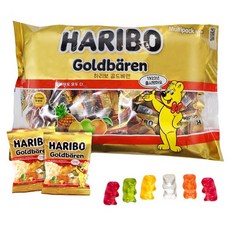 HARIBO 黃金小熊軟糖, 648g, 1個