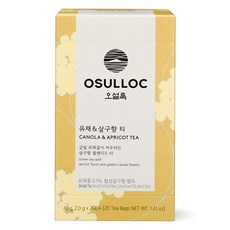 오설록 유채 살구향 티백, 2g, 20개입, 1개