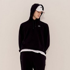 카파 유니 코튼 후드 풀오버 티셔츠