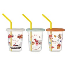 스케이터 SIH2ST 시피컵 3종 세트, TOMICA, 230ml, 1세트