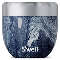 S'well 頂級 It's 2in1 便當盒 636ml, 亞洲日光大理石, 1個