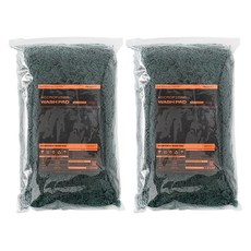 VENDICT 超細纖維洗車手套墊, 綠色, 2個