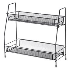 整潔廚房雙層收納架, 1個