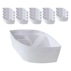 NEO 不織布日式廚師帽 11cm, 白色, 20個