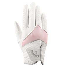 Callaway 卡拉威 女款Fusion高爾夫手套 雙手用, 1組, 白色