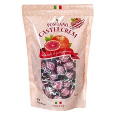 Positano Castelcrem摩洛血橙糖果, 750g, 1個