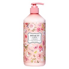 BOUQUET GARNI 維他命膠原蛋白香水潤膚乳液 白麝香, 750ml, 1瓶