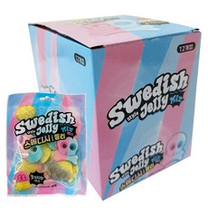 瑞典式綜合軟糖, 80g, 12個