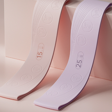 Healthy Dot 彈力瑜珈帶 2件組, 1套, 混合色