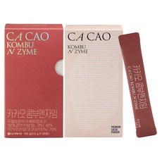 retune 蕊庭 可可康普茶酵素複合酵素 30入, 105g, 1盒