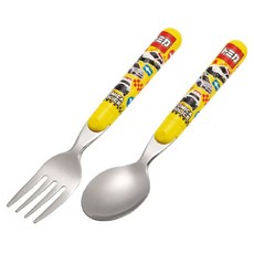 Skater 兒童用餐具組 SFR1, 1套, 湯匙 + 叉子, 混和色