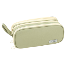 特別商店 大容量收納KING鉛筆盒, 淺綠色, 1個