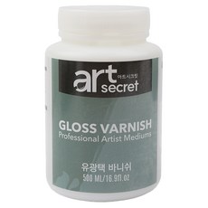 아트시크릿 글로스 유광택 바니쉬, 500ml, 1개