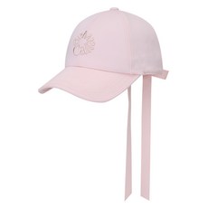 Callaway 卡拉威 2025 女款浪漫花朵高爾夫球帽, 粉紅色