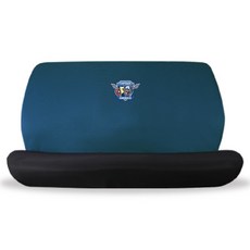 CAR IF 漫威角色時尚後座座椅, 1個, 美國隊長