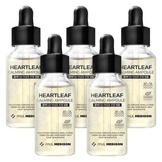 PAUL MEDISON 魚腥草鎮靜安瓶, 5瓶, 30ml