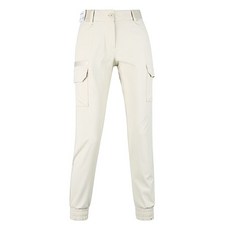 luxgolf 女款Swing鬆緊工裝慢跑褲 MS4MWB711