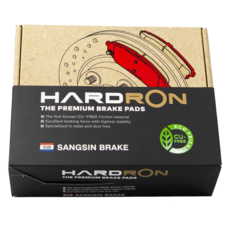 HARDRON County New Breeze EV 柴油煞車來令片 HP4092, 參考內容