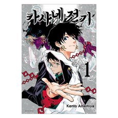 累傳記 1, 首爾媒體漫畫(首爾文化社), 雨宮健斗