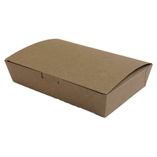 牛皮便當盒 大(18.5 x 11.5 x 4.1 cm), 1入, 100個