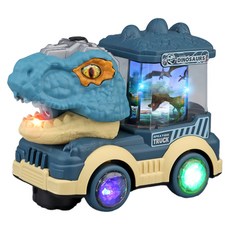 會唱歌跳舞的魔法恐龍車 暴龍, 藍色, 1個