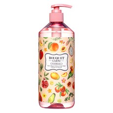 BOUQUET GARNI 維他命膠原蛋白香水沐浴露 蜜桃花香, 750ml, 1瓶