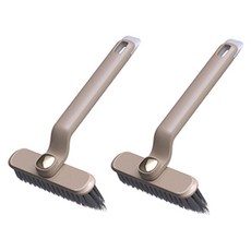 구디푸디 올인원 회전형 멀티청소솔, 베이지, 2개