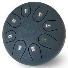 Luaz 鋼舌鼓 8音階 海軍藍, 單一商品, 1個