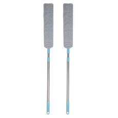 공유 틈새청소 극세사 길이조절 밀대 걸레, 2개