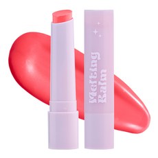 DermaFactory 水潤光澤護唇膏, 2.3g, CR01 蜜桃時刻, 1個