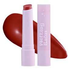 DermaFactory 柔光融化潤唇膏, 2.3g, BR01 榛果裸, 1個