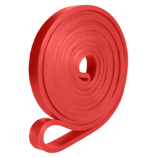 리빙헤븐 근력 운동 턱걸이 풀업밴드 2단계, 레드, 1개