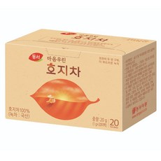 동서 마음우린 호지차, 1g, 1개, 20개입
