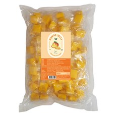 Q彈又甜蜜的真芒果軟糖, 1kg, 1個