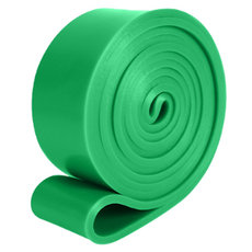 LIVING HEAVEN 肌力運動引體向上拉力帶 5階段, 綠色, 1個