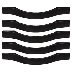 ALLGORR 水槽櫃把手 96mm, 黑色, 5個