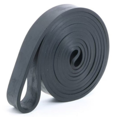 리빙헤븐 스트롱 파워 턱걸이 풀업밴드 3단계, 블랙, 1개