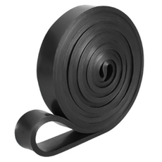 Living Heaven 肌力運動引體向上帶 3階段, 黑色, 1個