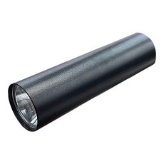 WIDE VIEW USB迷你手電筒 變焦手電筒 三檔, 曜石黑, 1個