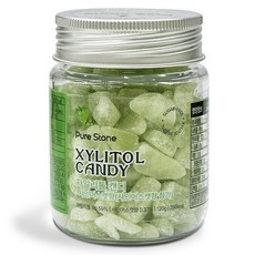 Pure Stone 木糖醇糖果 麝香葡萄口味, 120g, 1個