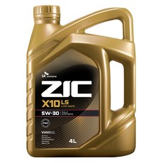지크 X10 LS 합성엔진오일, 1개, 5w30, 4L