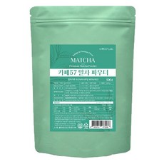 Cafe57 抹茶粉, 500g, 1個, 1入
