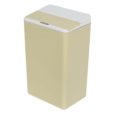Lifegd100 Banana Building 智慧感應垃圾桶 17L, 香草奶油