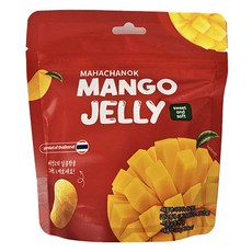 瑪哈諾芒果軟糖, 100g, 1個