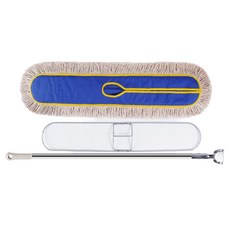 B2WIN Bandidol 清潔用品 油拖把 大拖把 不鏽鋼桿 + 90cm 拖把組, 1套, 混合色