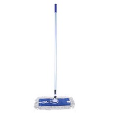 B2WIN Sunanil 地板清潔用品 大拖把 60cm 拖把布+拖把桿組, 1套, 混色
