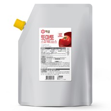 CJ BEKSUL 白雪 番茄義大利麵醬, 1.5kg, 1個
