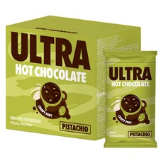 ULTRAEATS 特級杜拜熱巧克力, 25g, 1個, 10入