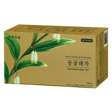 대한다업 둥굴레차, 1.2g, 1개, 100개입