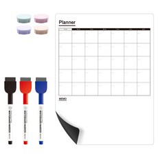 Magpia 橡膠磁鐵月計畫板套組 O